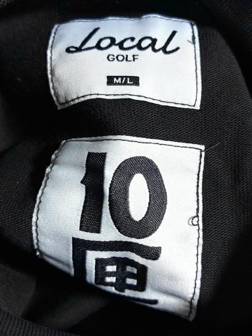 【早い者勝ち✨】ローカルゴルフx10匣(テンボックス) モックネック M/L