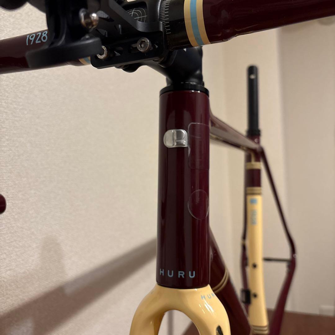 chapter2 Huruフレームセット SizeL カーボン 軽量