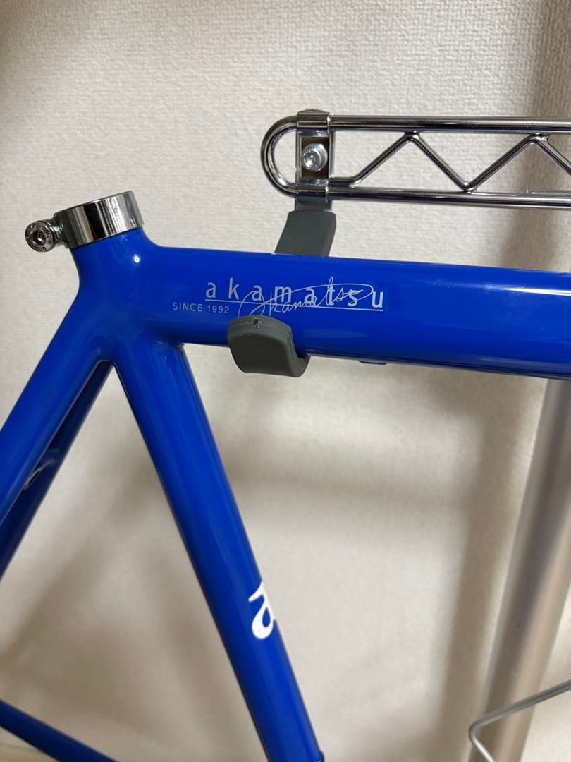 akmatsu ロードバイクフレーム プルー