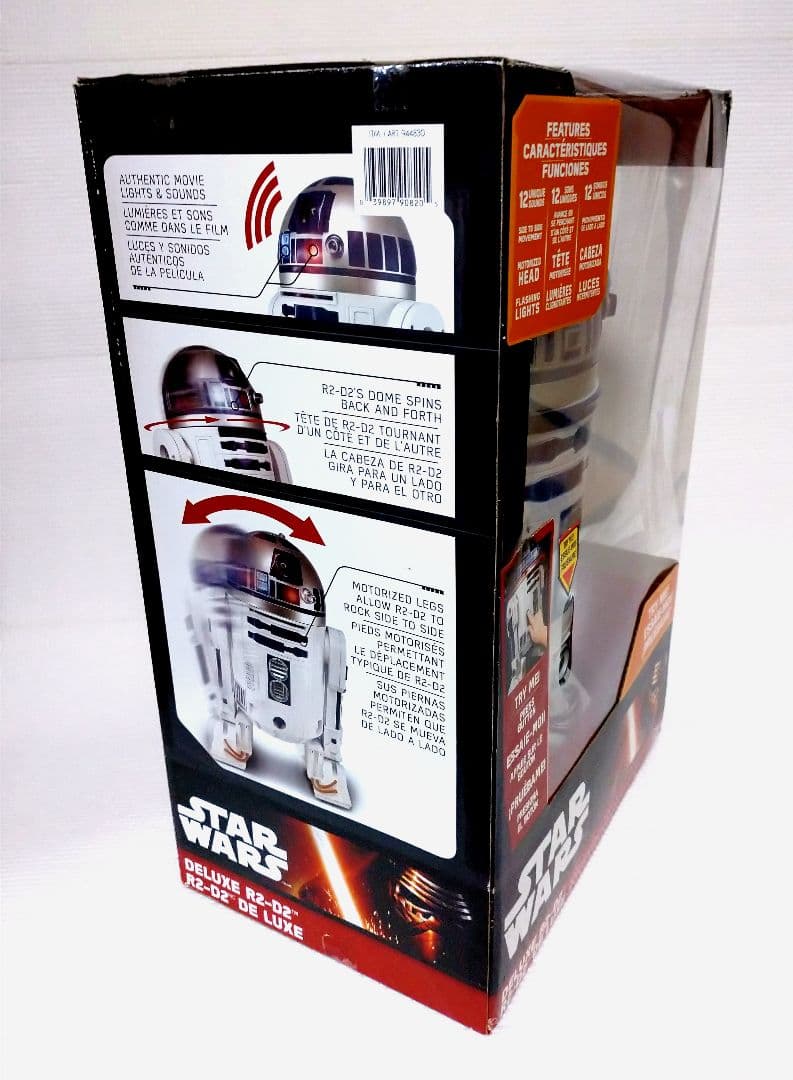 ★美品・ほぼ未使用★スターウォーズ R2-D2 18インチ DXフィギュア