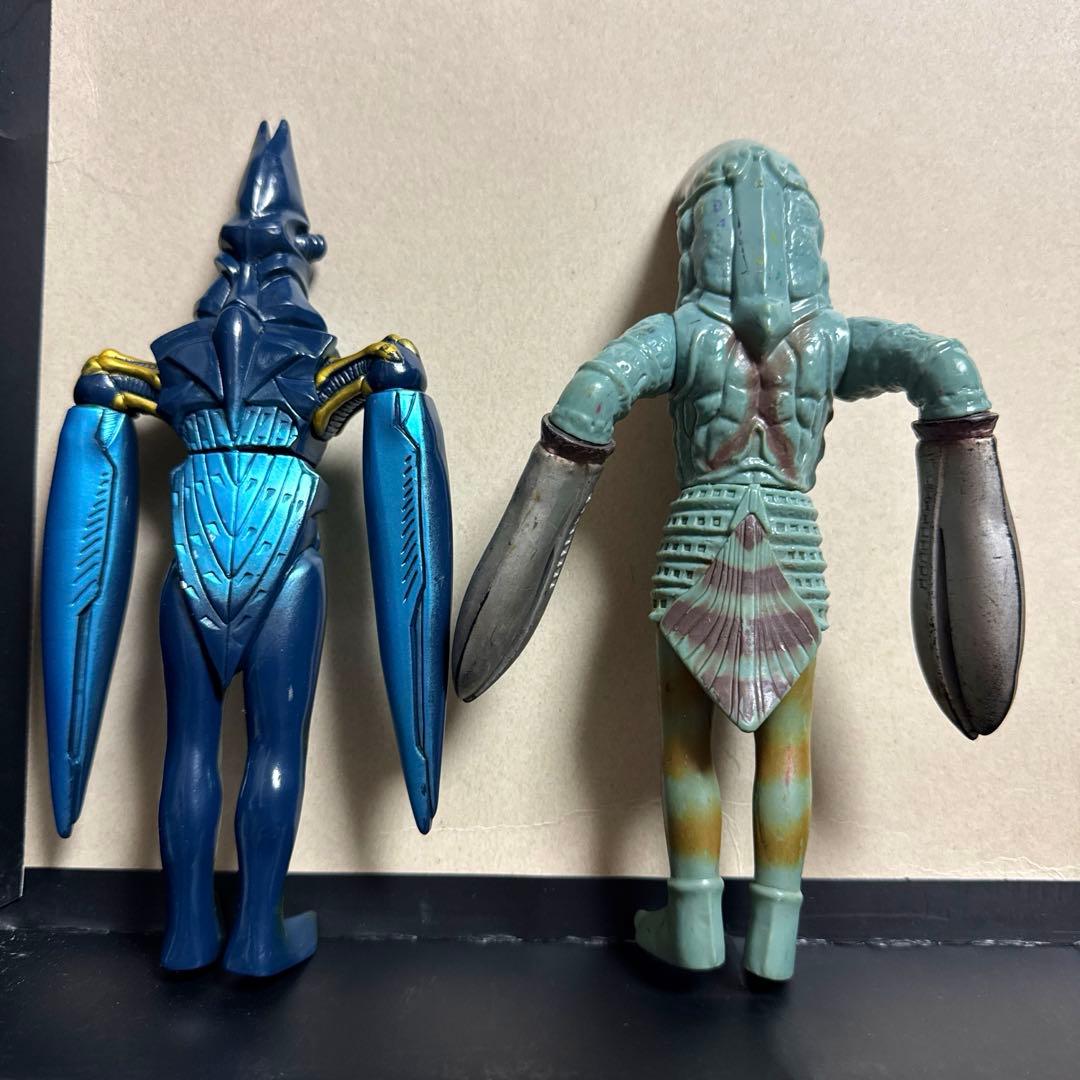 円谷＆BANDAIウルトラ怪獣超力怪獣ゴルドラス ソフビ、ゼットン計5体