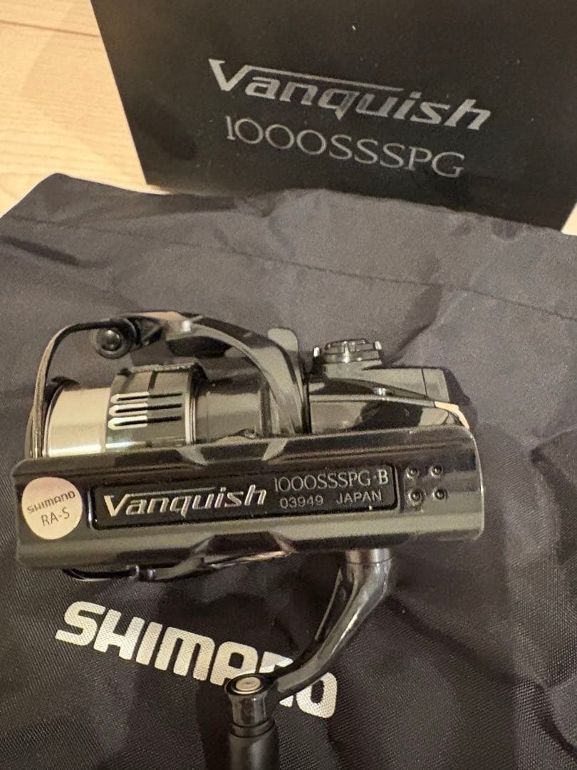 19ヴァンキッシュ1000SSSPG SHIMANO