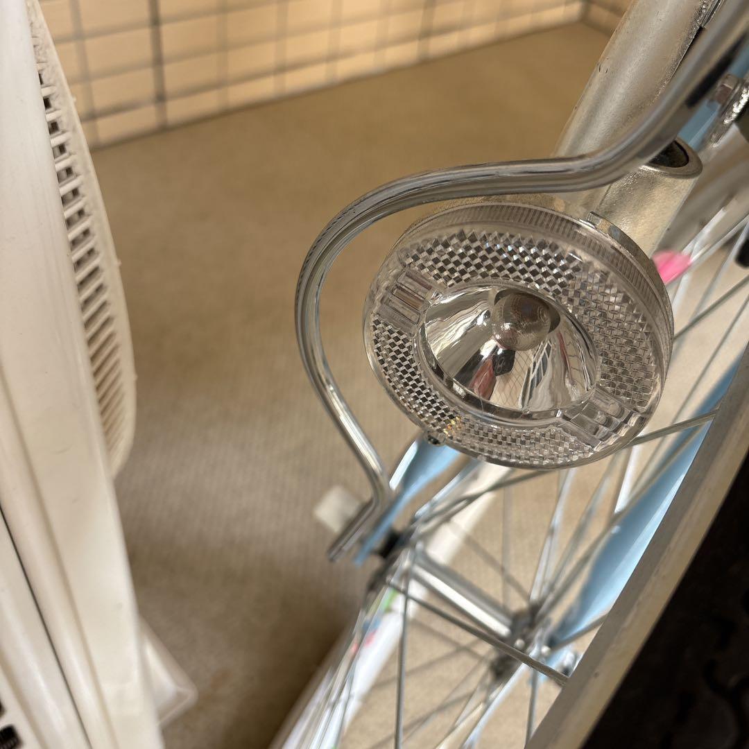 極美品 子供用 自転車　フェミニン オートライト 20インチ　手渡し