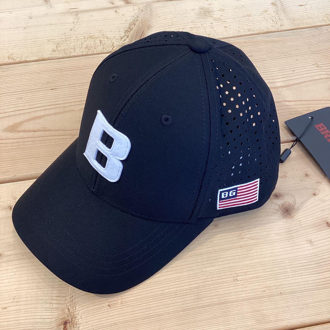 新品　BRIEFING PUNCHING MESH CAP ブラック