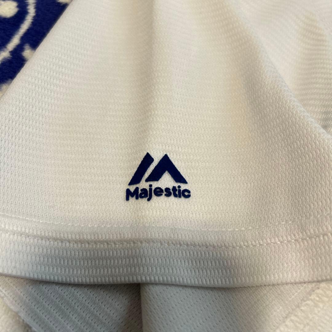 ロサンゼルス・ドジャース Kershaw カーショウ 22番 ジャージ Lサイズ