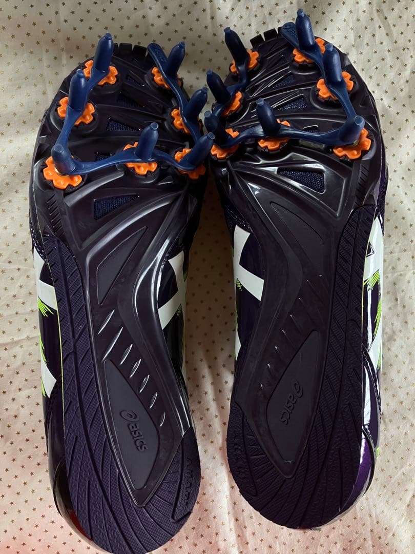 【asics】陸上競技用スパイクシューズ27.5cm ★新品★