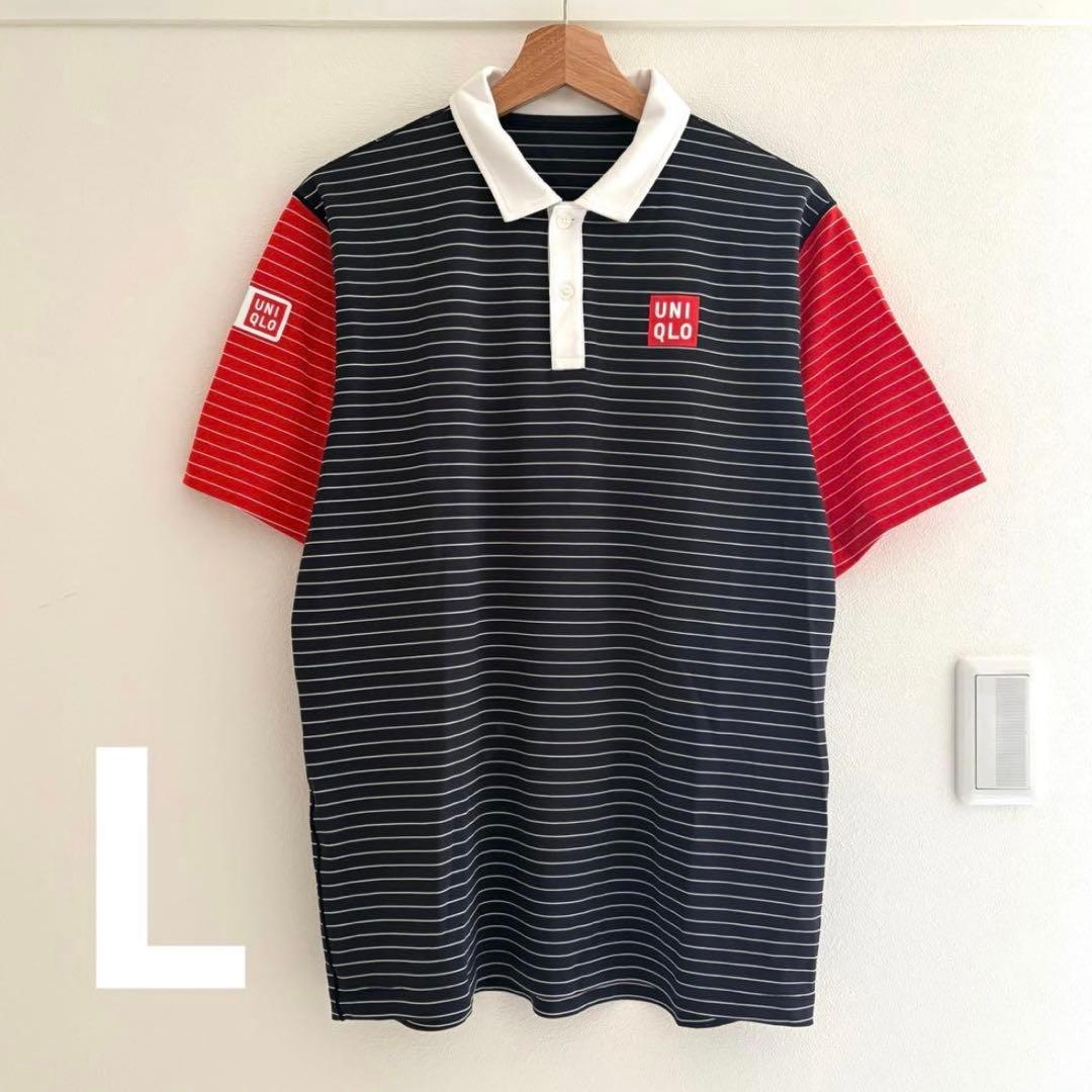 サニーデイ　錦織圭着用モデル　UNIQLO テニス　セット　2着