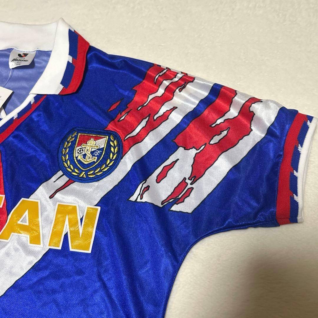 横浜マリノス　初代ホームユニフォーム　Jリーグ開幕　Lサイズ　正規品