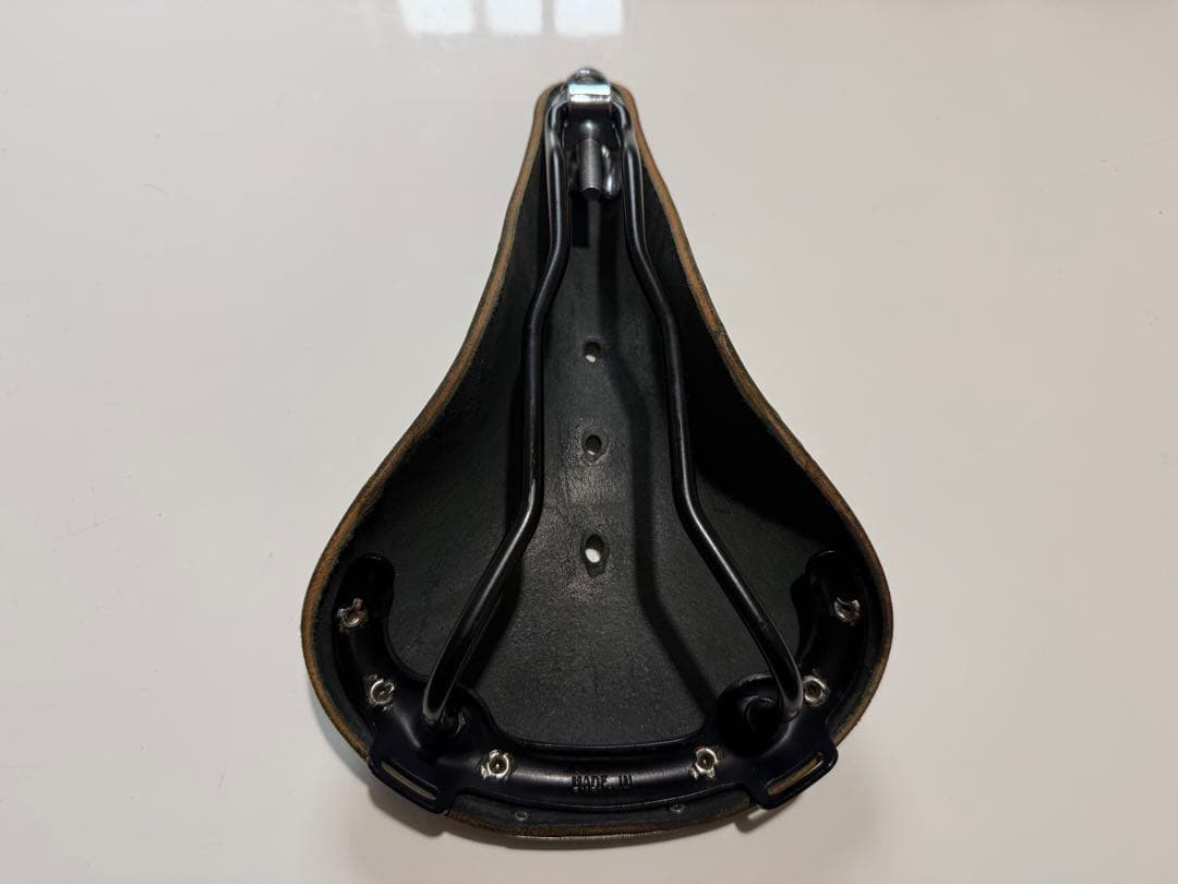 【極美品・英国製】BROOKS B17 チャンピオン レザーサドル（ブラック）