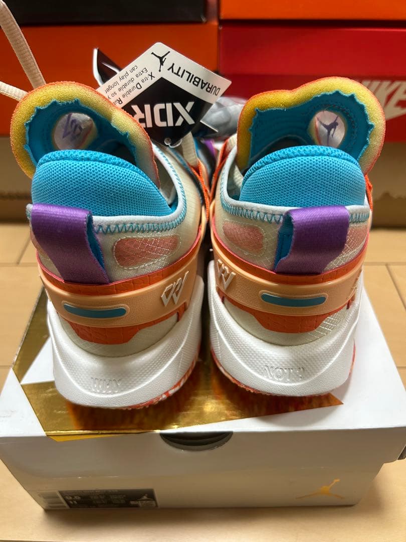 Jordan WHYNOT.5 PF 28cm新品未使用品タグ付き予備紐付き箱有