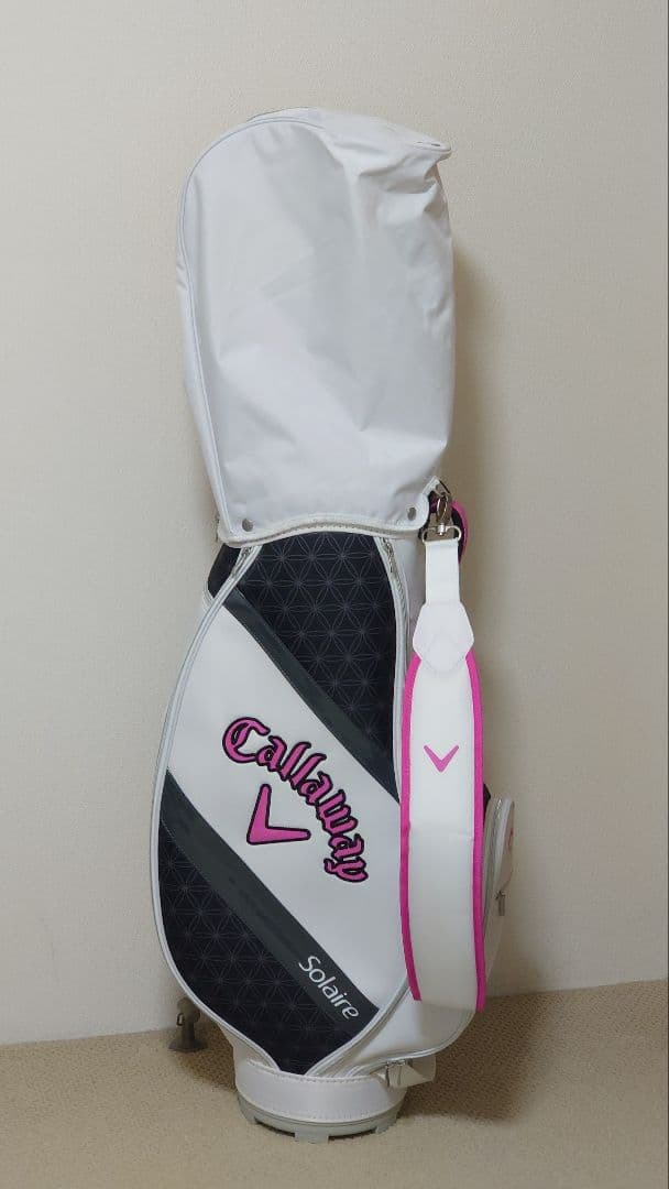 callaway solaire ゴルフバッグ 未使用品