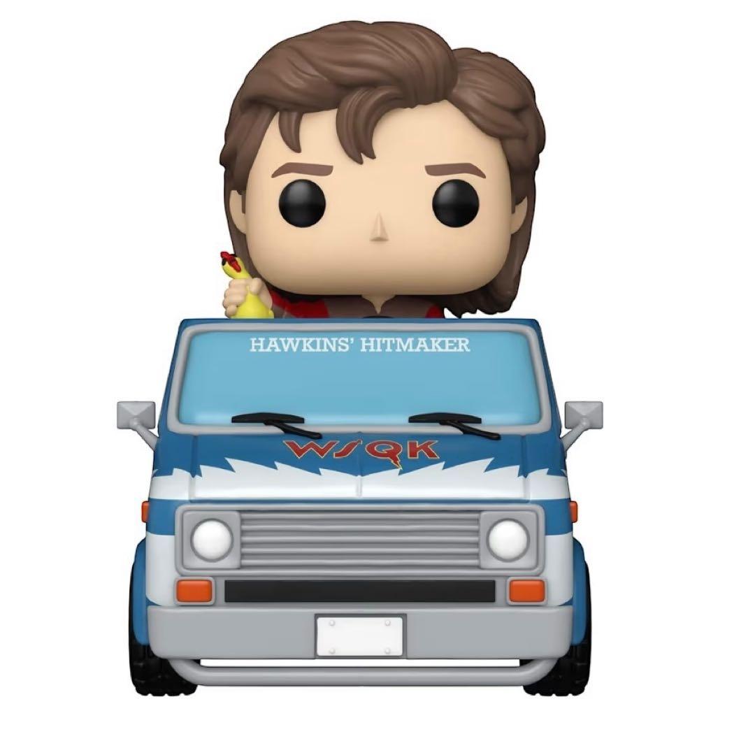 FUNKO POP! ストレンジャーシングス スティーブ ファンコ フィギュア