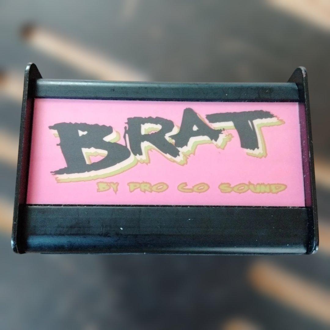 BRAT//Distortion//ProCo RAT ギター エフェクター