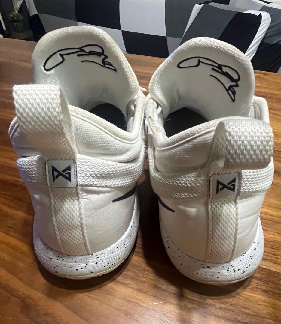 シューズ(男性用) NIKE PG 2.5 'TEAM BANK' / WHITE BLACK