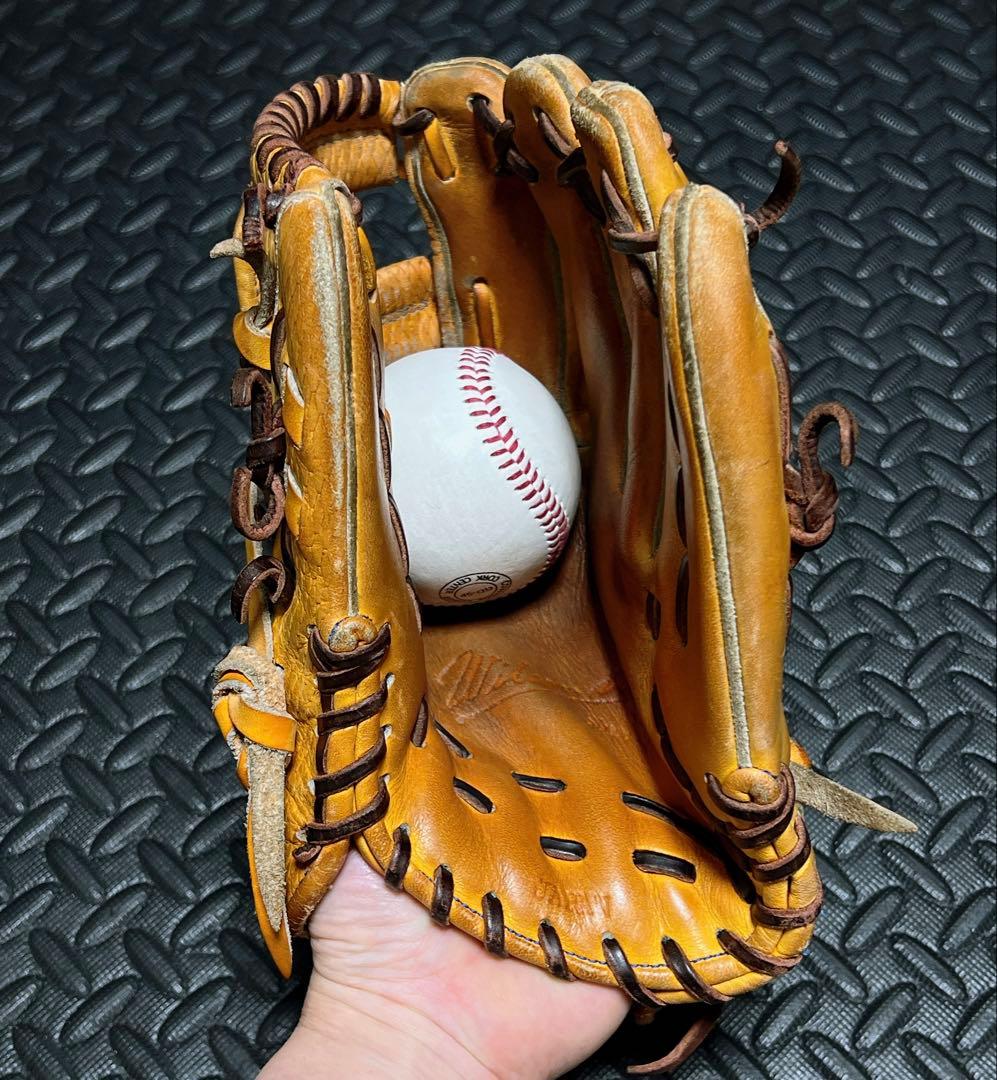 日本製 ウィルソン ワナビーヒーロー 軟式 内野用 グローブ