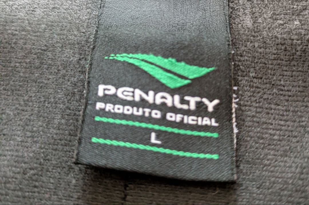 PENALTY ピステ・ウィンドブレーカー セット　 ブラック／グレー　Lサイズ