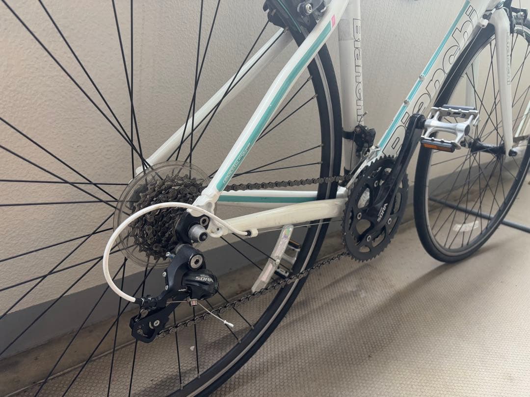 ビアンキ Bianchi DAMA BIANCA VIA NIRONE7 44