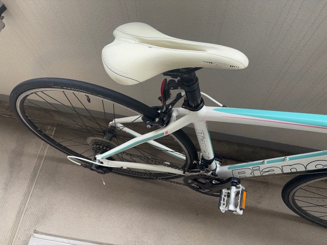ビアンキ Bianchi DAMA BIANCA VIA NIRONE7 44