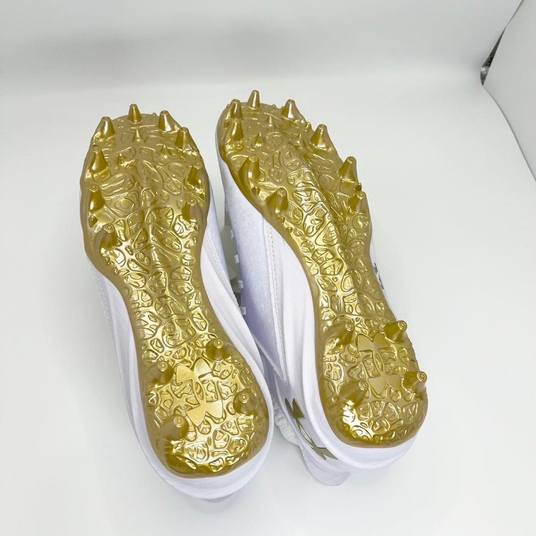 ☆新品☆Under Armour アメリカンフットボール スパイク26cm