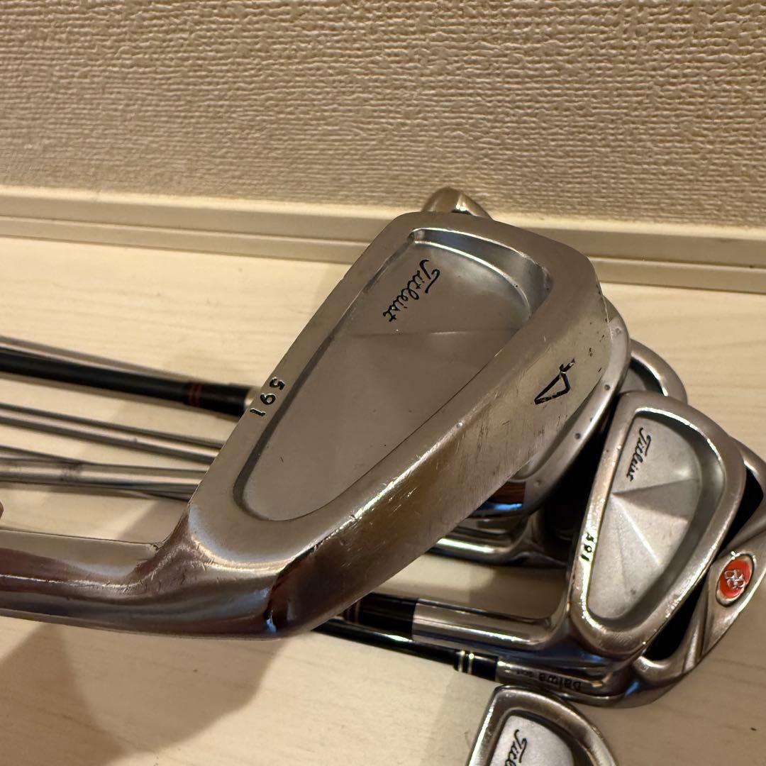 Titleist タイトリスト 591 アイアン 9本セット