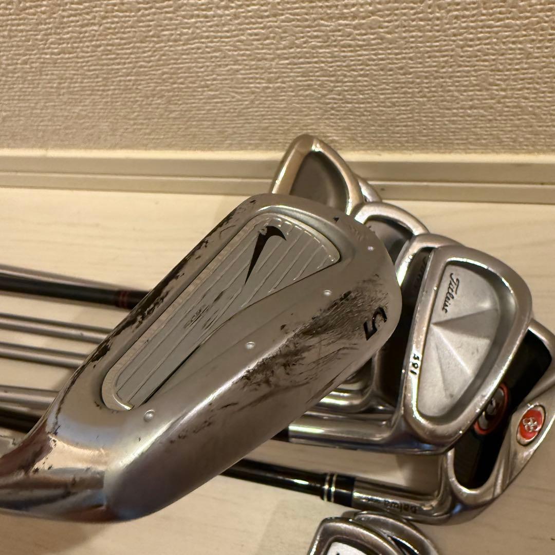 Titleist タイトリスト 591 アイアン 9本セット