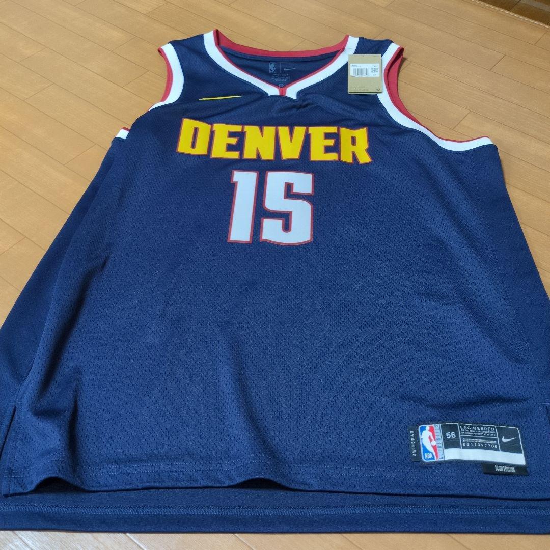 新品タグ付　デンバーナゲッツ　ヨキッチ　ユニフォーム