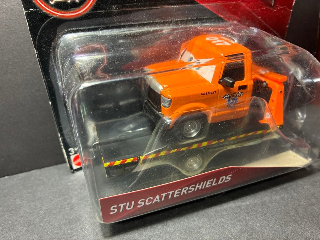 STU SCATTERSHIELDS カーズ ミニカー