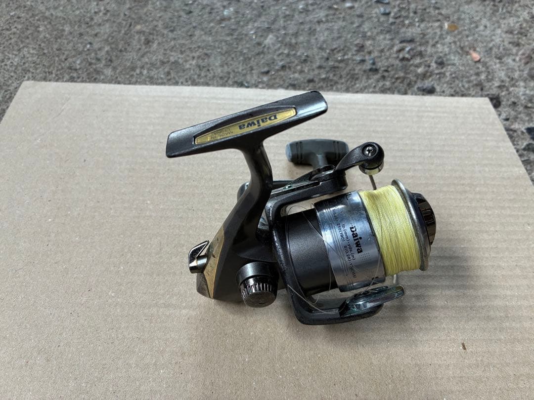 DAIWA スピニングリール 8点セット