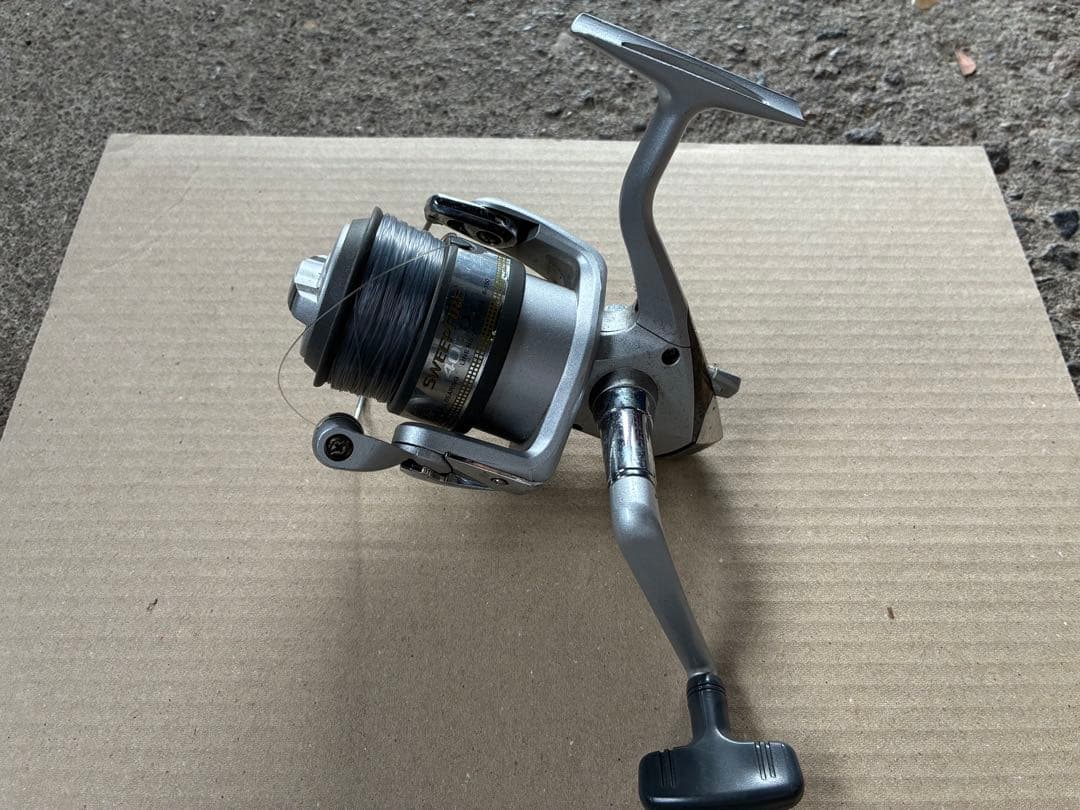 DAIWA スピニングリール 8点セット