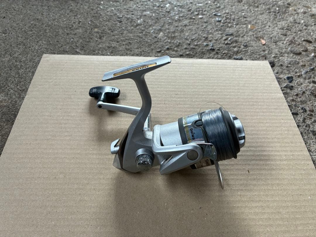 DAIWA スピニングリール 8点セット