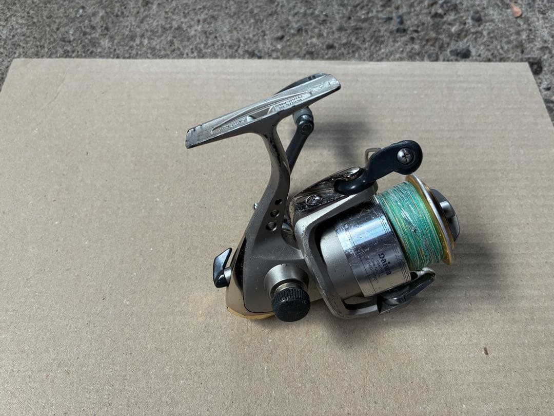 DAIWA スピニングリール 8点セット