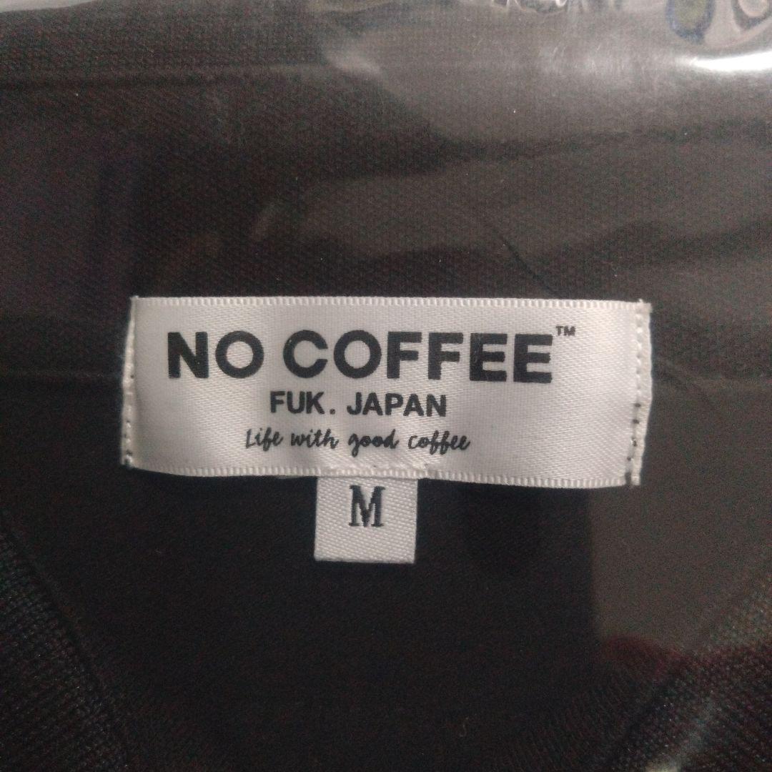 セブンイレブン × NO COFFEE コラボ ポロシャツ 黒 Mサイズ