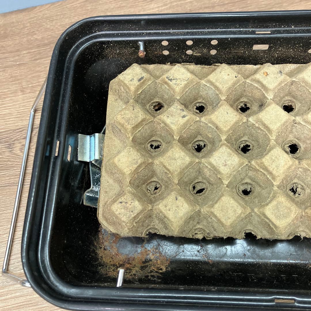 C-4 LEVIN 卓上バーベキューコンロ インスタント炭付き キャンプ