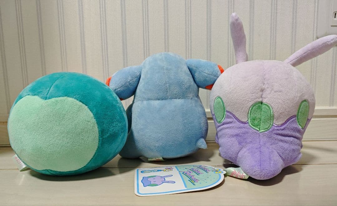 ポケモン ぬいぐるみ サイコソーダ ユニラン ゴマゾウ ヌメラ