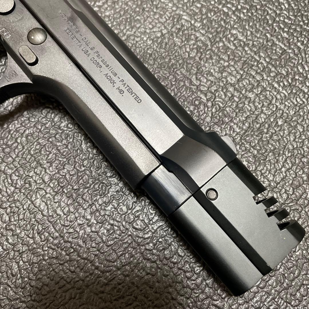 WA ベレッタM92FS コンペンセイターモデル