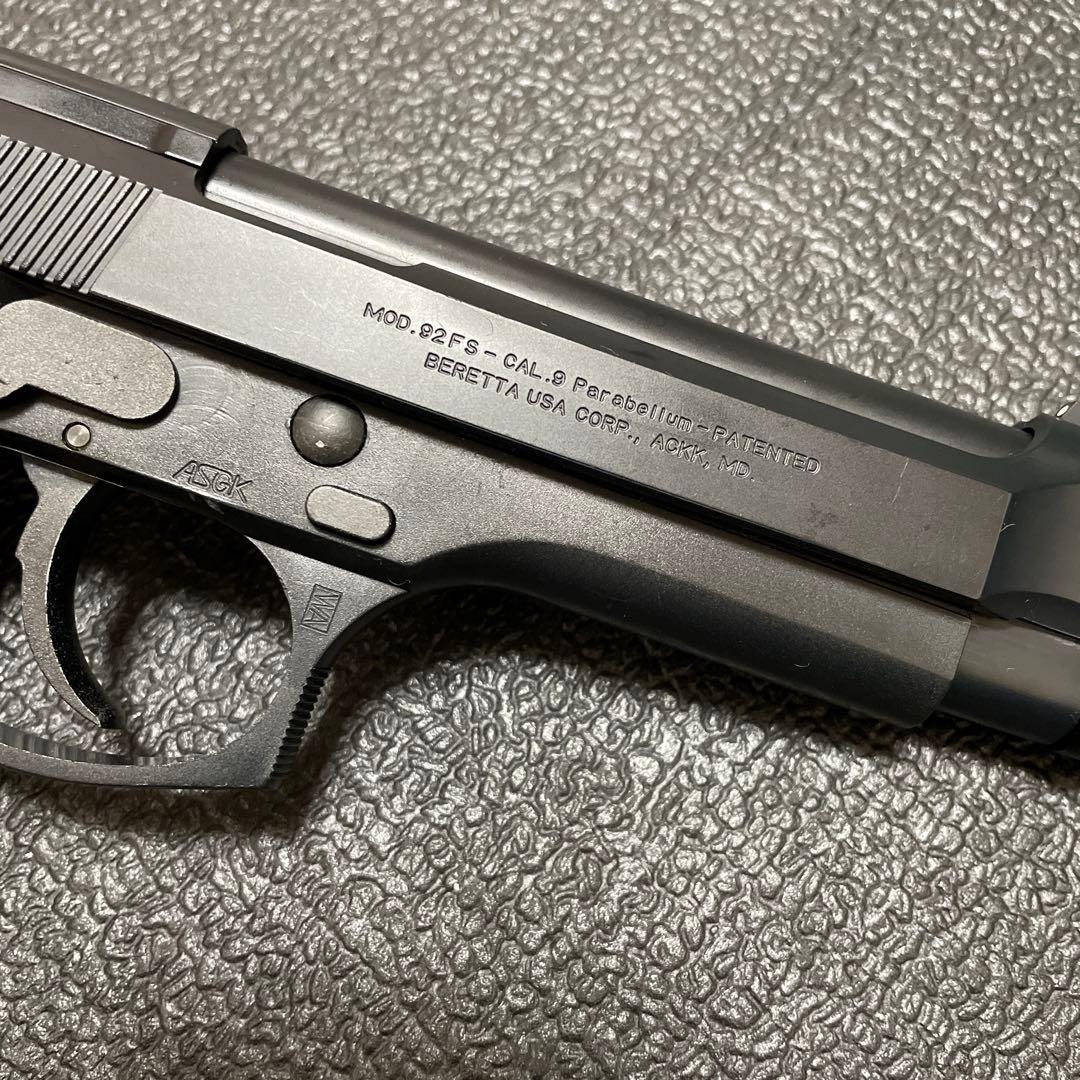 WA ベレッタM92FS コンペンセイターモデル