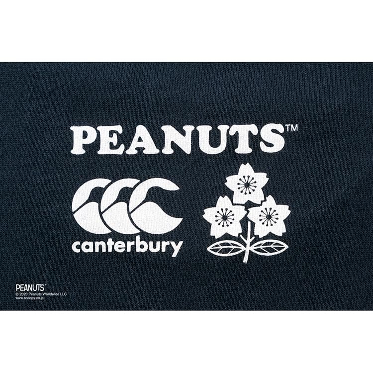 廃番希少 Tシャツ XS カンタベリー スヌーピー ラグビー日本代表  限定品