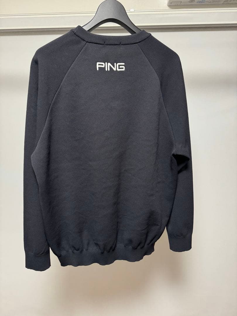 PING ブラックセーター 3L