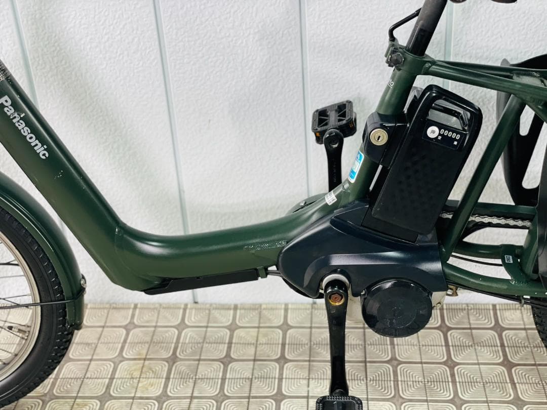 【PANASONIC】20インチ子供乗せ電動自転車ギュットアニーズ2360