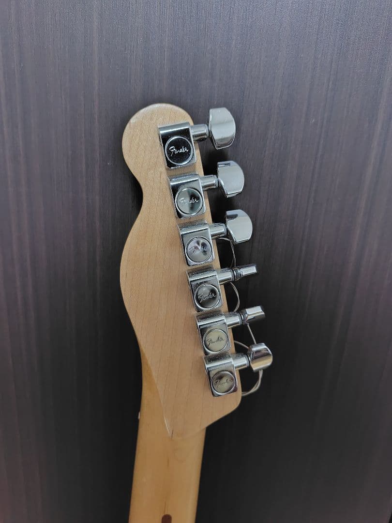 【週末sale】Fender テレキャスター（ラッカー塗装/mod品）