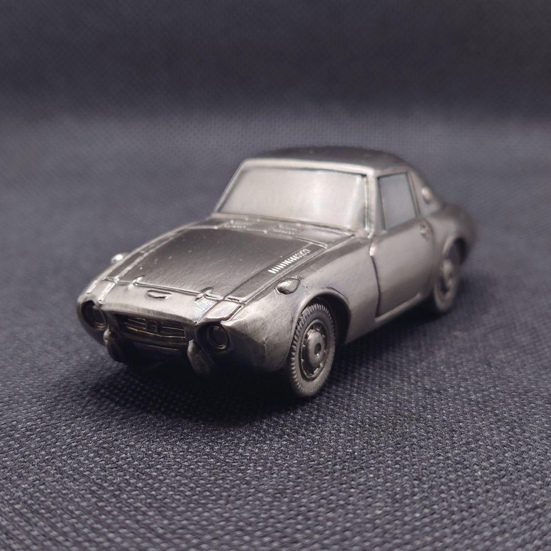 【ミニカー】トヨタ スポーツ800 メタル インゴット?