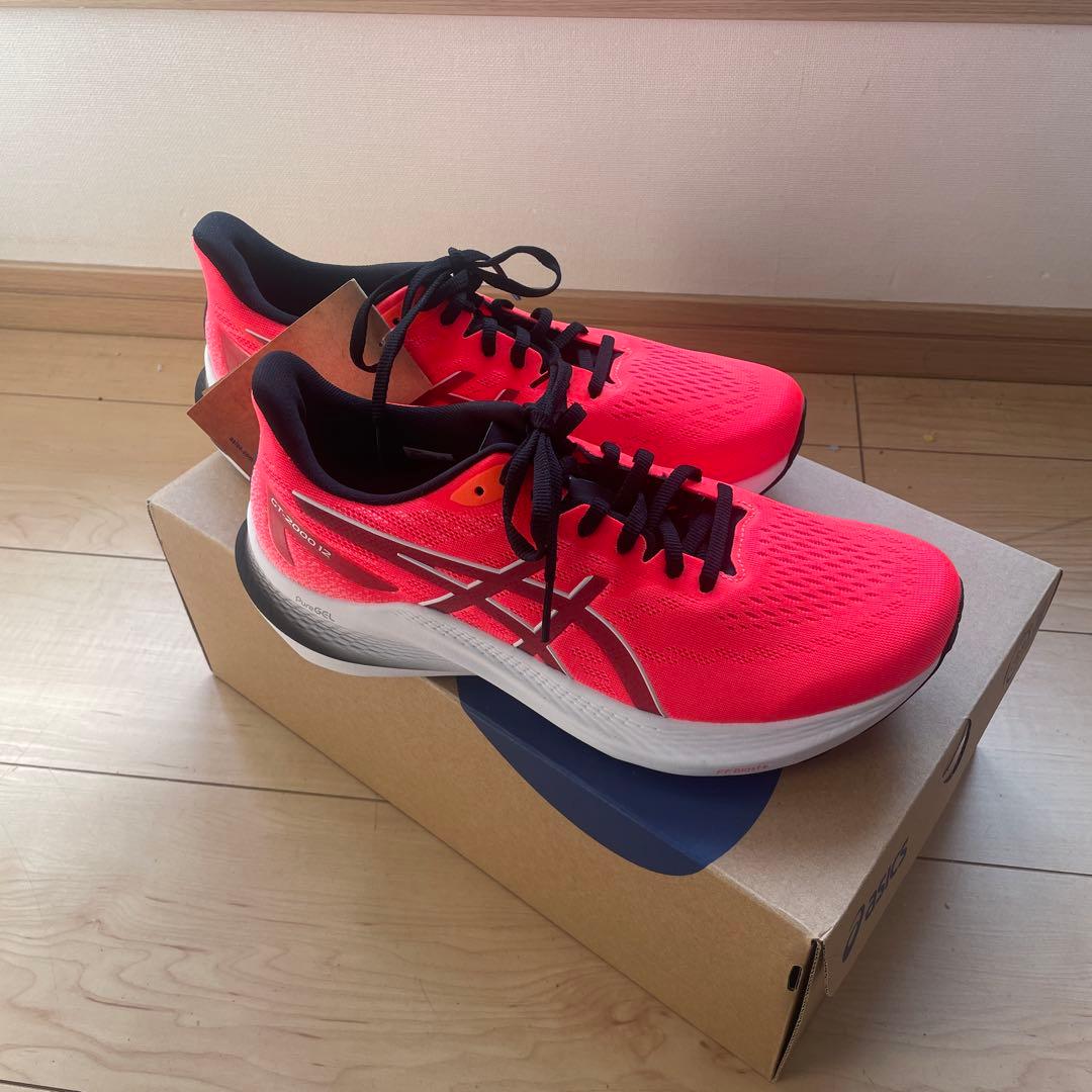 ASICS GT-2000 12 ランニングシューズ オレンジ