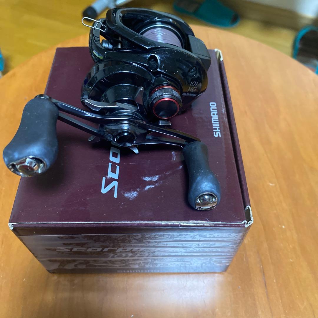 シマノスコーピオンDC101HG 左巻き