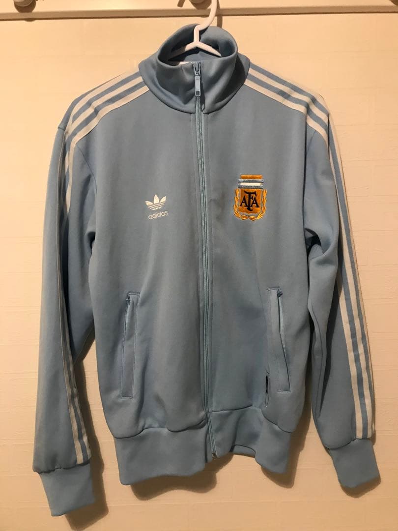 adidas アルゼンチン ジャージ　トラックジャケット　メッシ
