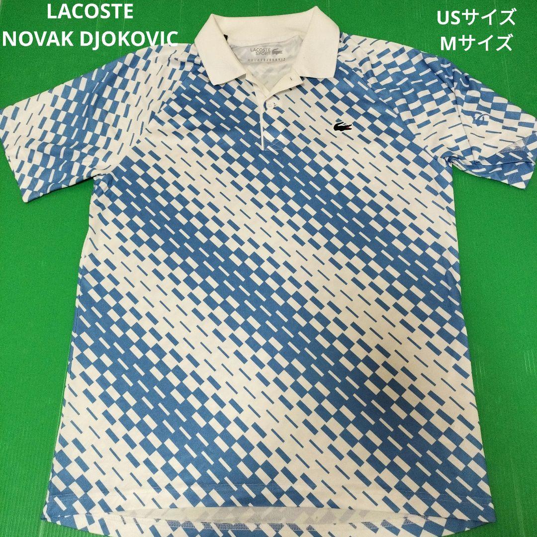 LACOSTE NOVAK DJOKOVIC ポロシャツ US Mサイド