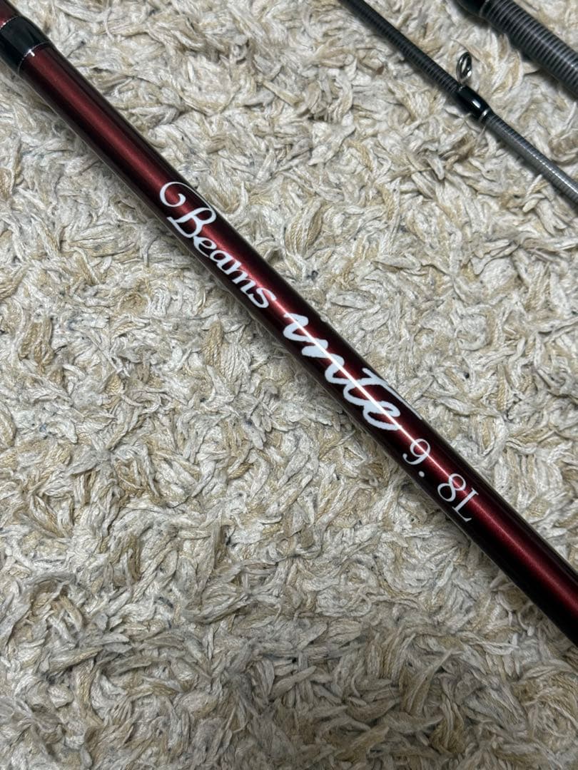 フィッシュマン　ビームス　インテ　9.8L