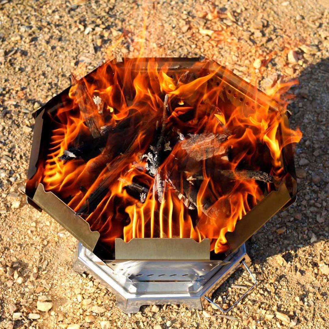 マウントスミ　バッドボンファイヤー　Bud Bonfire 焚火台