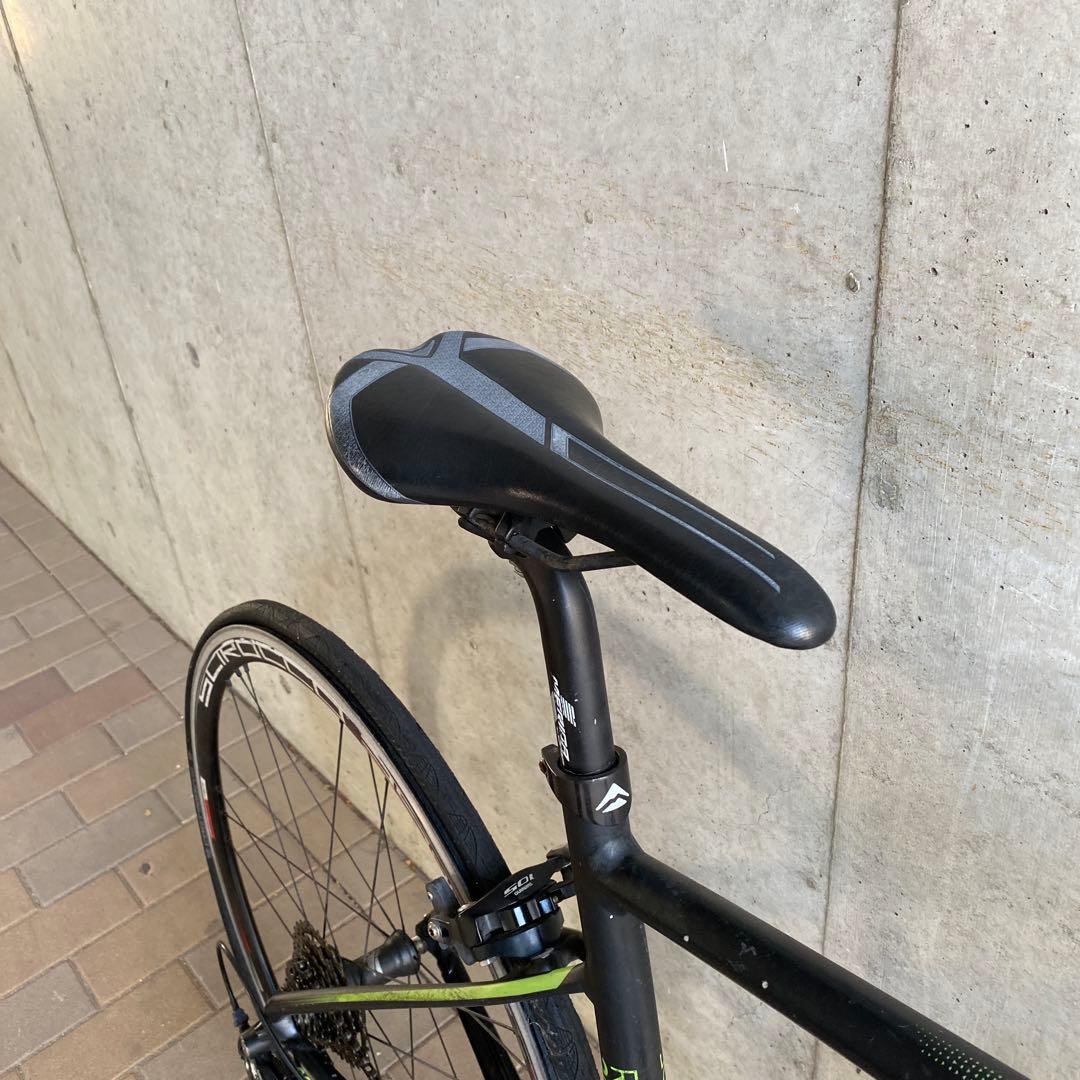 【‼️特価‼️】大阪 MERIDA RIDE 200 ブラック/グリーン