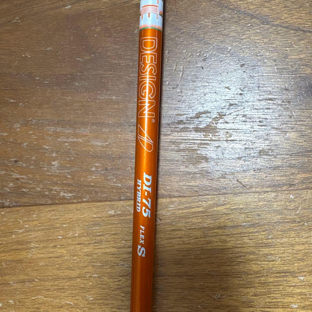 Srixon ZXMK2ハイブリッド 25° 5U tour AD DI 75S
