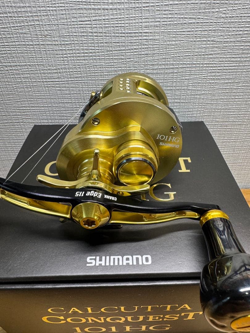 リール SHIMANO CALCUTTA CONQUEST 101HG
